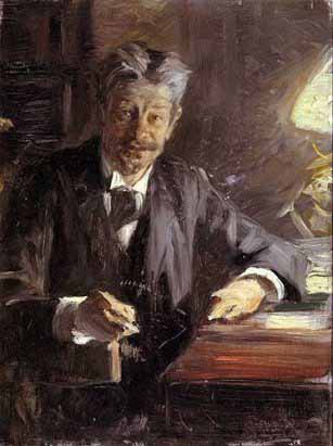 Peder Severin Kroyer Georg Brandes